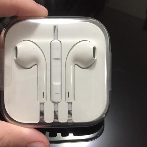Fone de ouvido Apple Original (Novo)