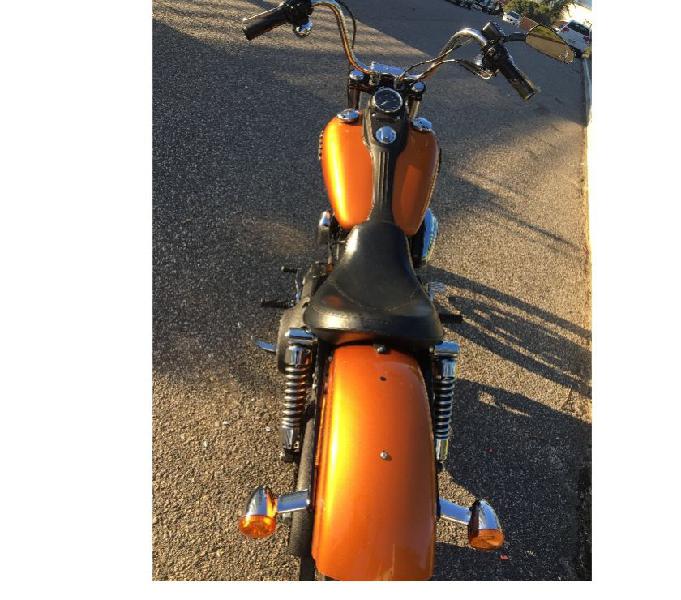 Harley Davidson Dyna Street Bob 1600 com ABS