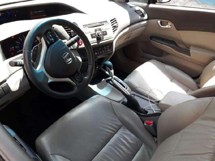 Honda Civic Sedan Lxr 2.0 Flexone 16v Aut. 4p