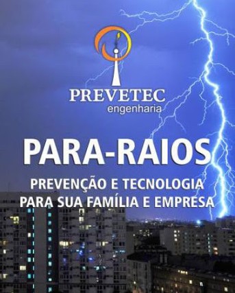 Instalação e manutenção de para raios