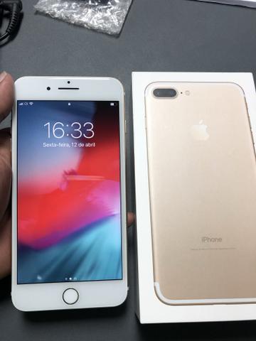 Iphone 7 plus 32 gb apenas aparelho e caixa!