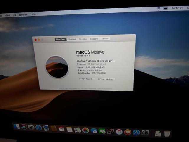 Macbook Pro (Retina 13-inch, Mid )