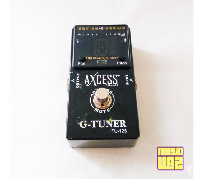 Pedal Afinador Axcess TU-125