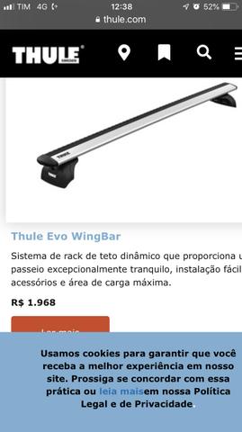 Rack Thule para Ford Focus 