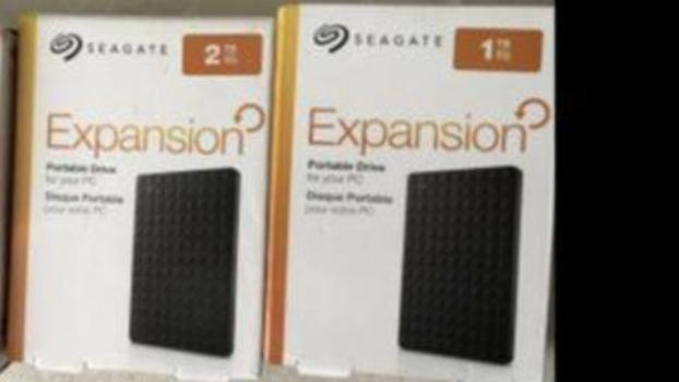 Seagate Hd externo novo de 1tb ou 2tb