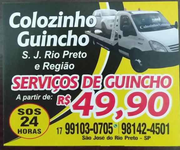 Serviço de Guincho A PARTIR $  tel 