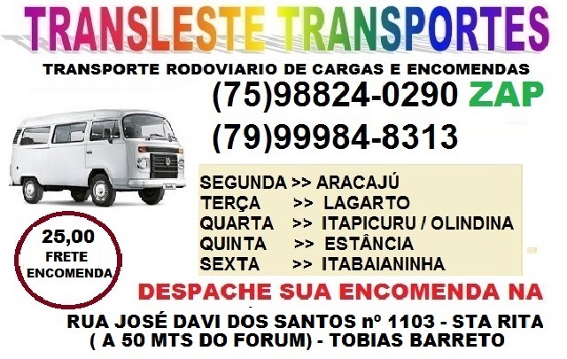 Transleste transportes