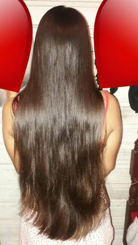 Vendo cabelo