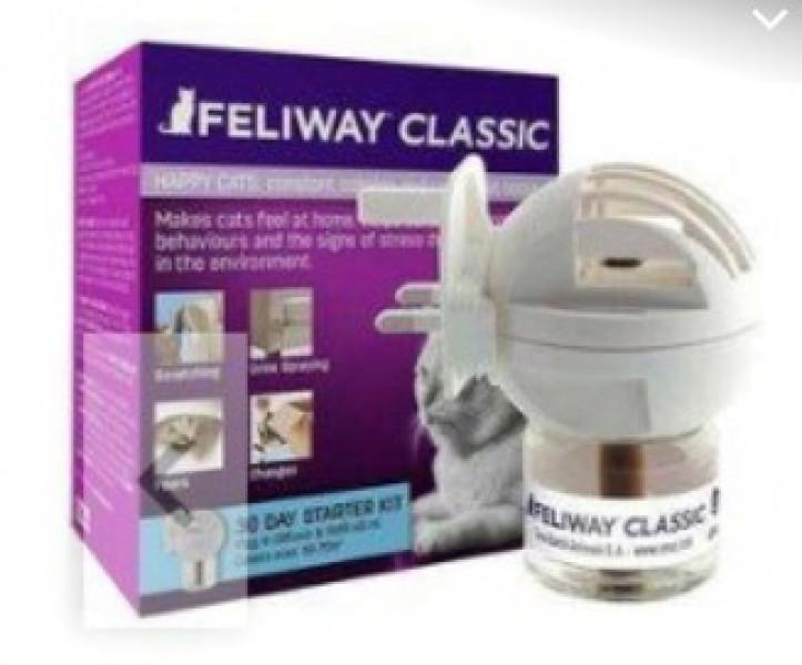 Vendo difusor elétrico Ceva Feliway Classic para gatos com