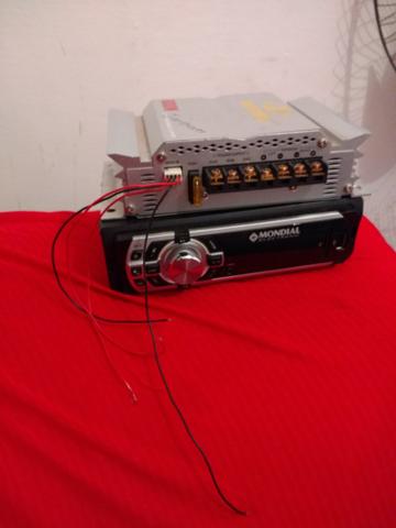Vendo radio + módulo bustet