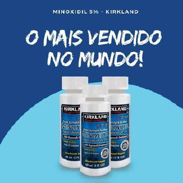 minoxidil original kirkland em manaus