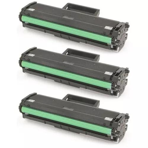 3 Toner Compatível Samsung D101 Mlt-d101s Ml 2165 Scx 3405w