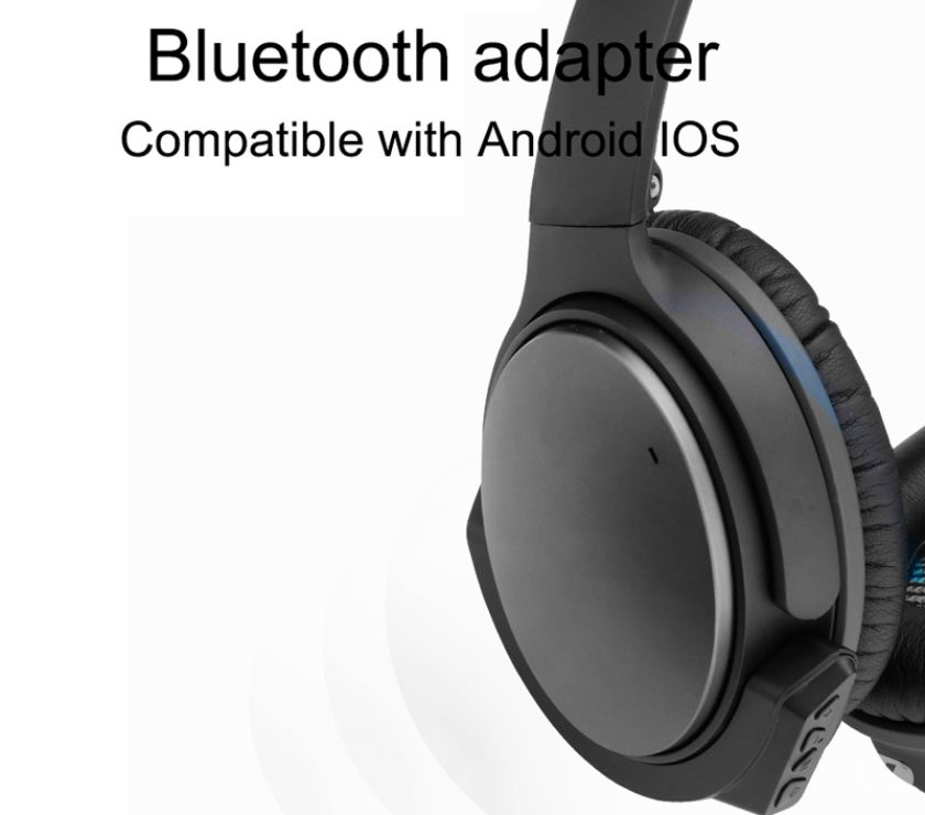 Adaptador Sem Fio Bluetooth Para Headphone Bose Qc25