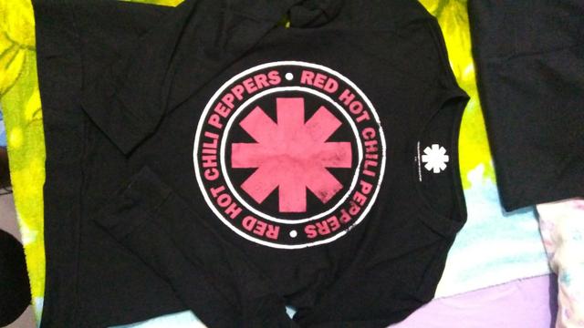 Blusa do Red hot chili Peppers