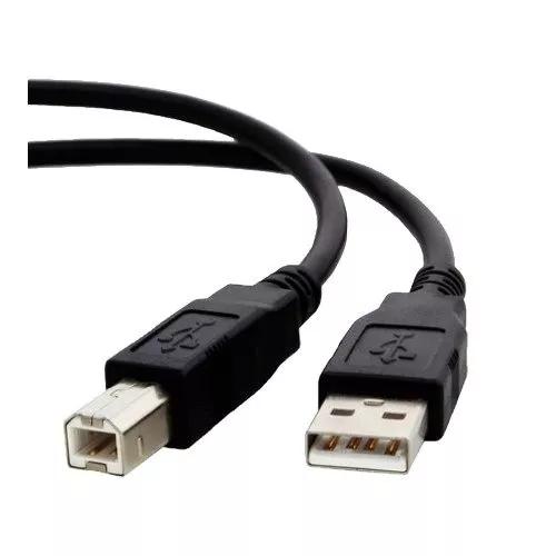 Cabo Usb Impressora Hp Epson Canon High Speedy A B Macho 3 M