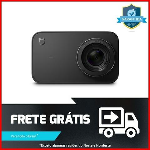 Camera Mijia Mini 4k Xiaomi Action Camera Touch Black