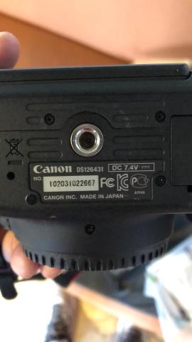 Camera canon t5i