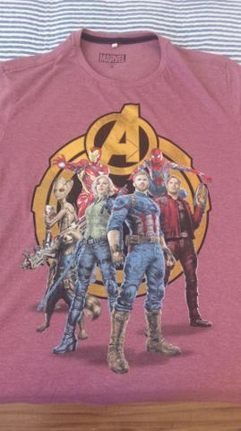 Camisa Vingadores Guerra Infinita