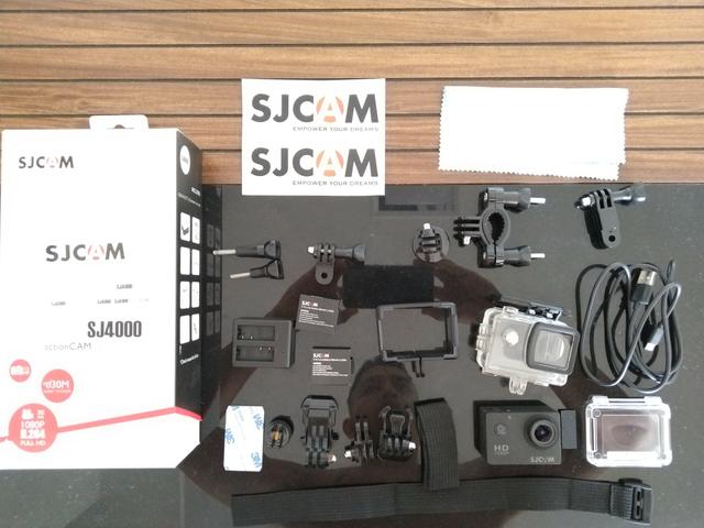 Câmera de ação SJMP estilo GOPRO