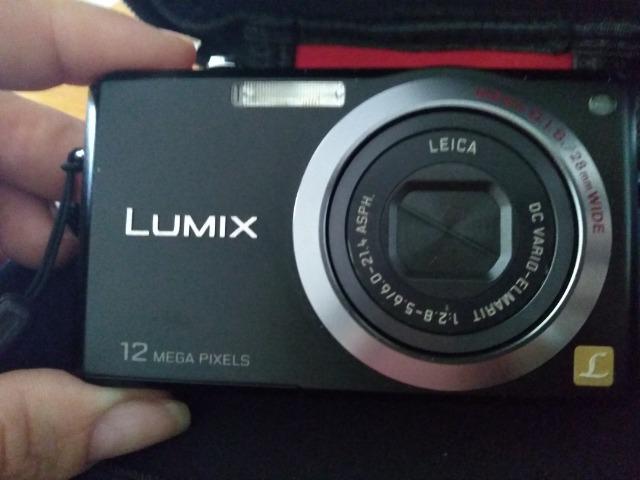 Câmera digital Lumix