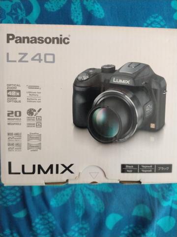 Câmera digital Panasonic LZ40 novo na caixa se uso