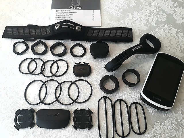 GPS Garmin Edge  Bundle