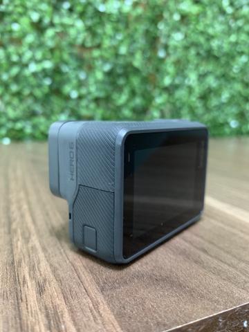 GoPro hero 6 black sem marcas de uso