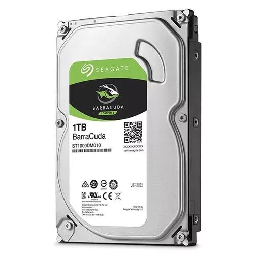 Hd 1tb Sata 3,5 Seagate 1tera Interno Barracuda 64mb 7200rpm