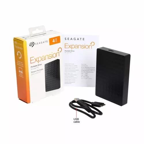 Hd Externo Seagate Expansion 4tb Portatil Usb 3.0/ 2.0 Ps4