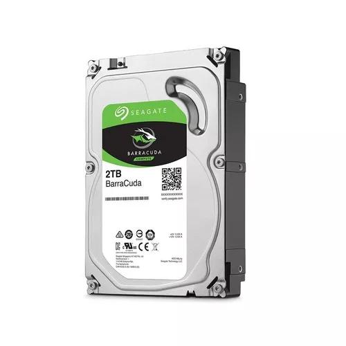 Hd Seagate Desktop 2tb 2000gb 7200rpm