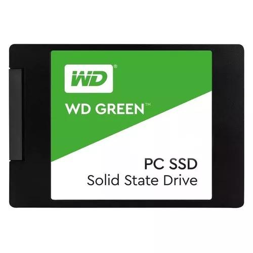 Hd Ssd 240gb Western Digital Green Sata 2.5 Wd 3ano Garantia