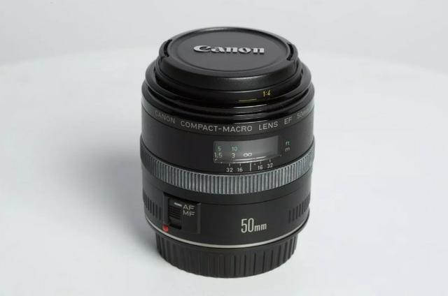 Lente Canon 50mm Macro F/2,5