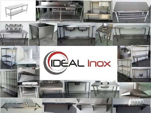 Moveis inox industriais para cozinha industrial