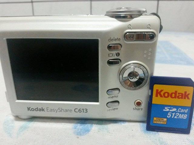 Máquina fotográfica Kodak