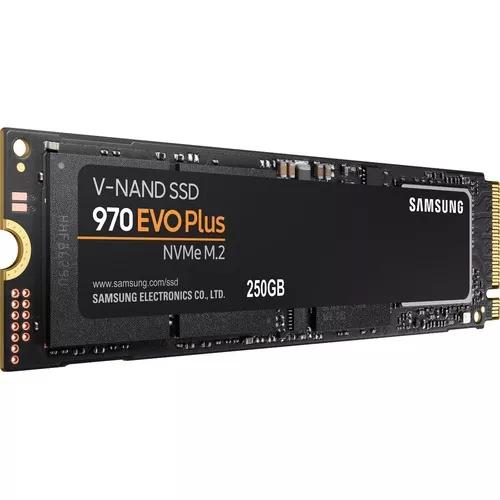 Novo Modelo 250gb Samsung Evo 970 Plus M.2 M2 Nvme Ssd