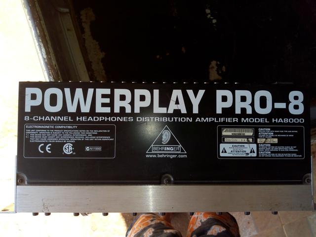 Powerplay Pro 8 (aceito cartão)