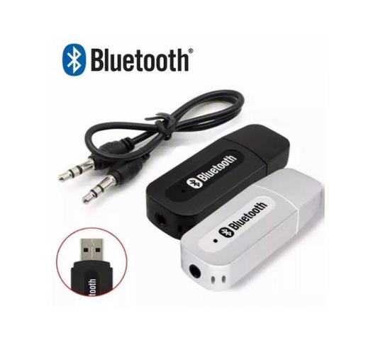 Receptor Bluetooth Áudio Stéreo 2.1 Usb P2 Adaptador