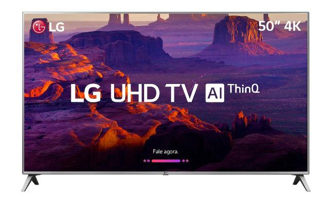 Smart TV 4K LED 50? LG 50UK Novo - Lacrado - 12 Meses