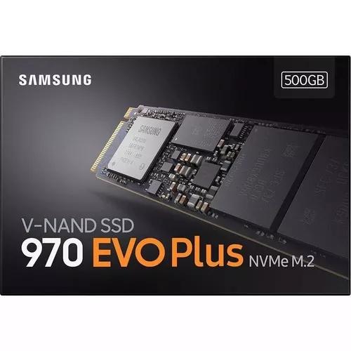 Ssd 500gb Samsung 970 Evo Plus Pcie - Mz-v7s500b M.2 2280