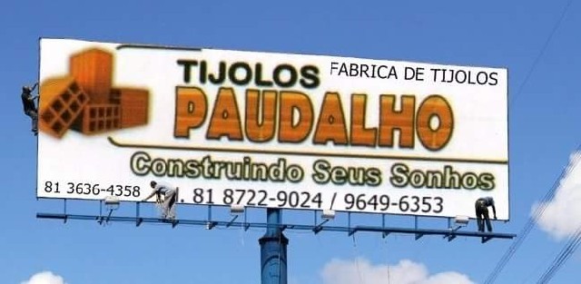 Tijolos direto da fabria para sua construção