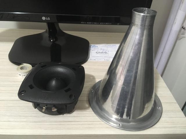 Tweeter JBL ST200 novo e Corneta de alumínio