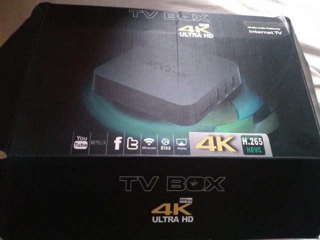Vendo TV BOX 4K ULTRA HD