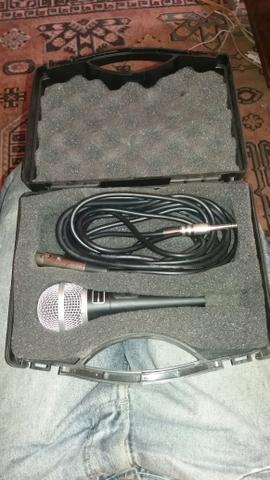 Vendo microfone novo profissional por $100 reais