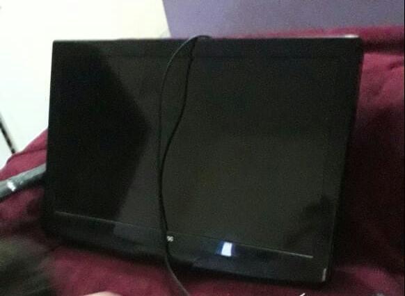 Vendo tv, leia