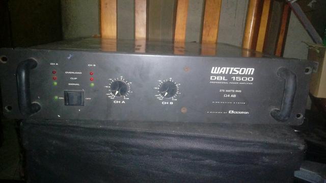 Amplificador wattson dbl