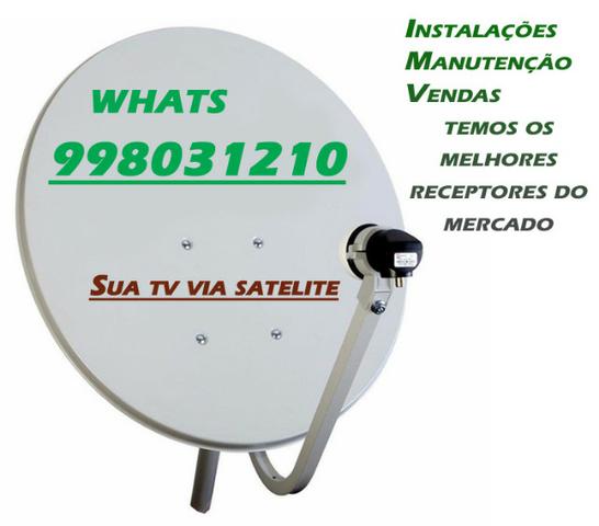 Antena de tv para 290 canais