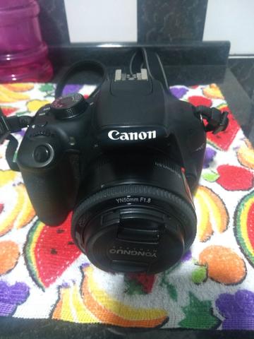 Canon T5 com lente 50 mm
