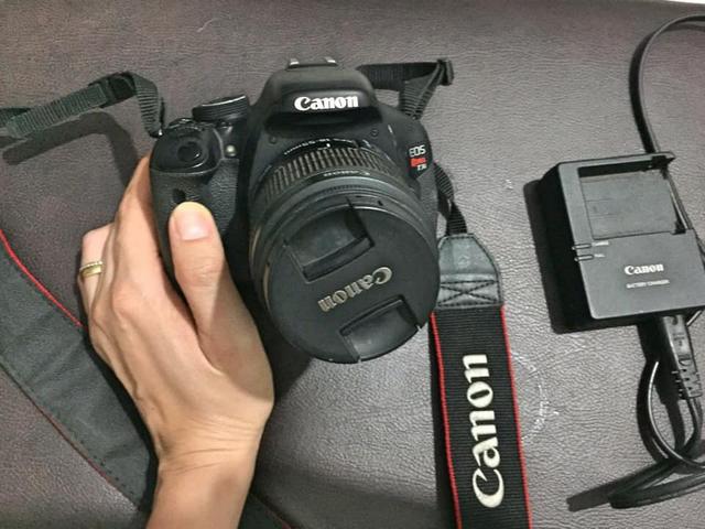 Câmera Canon Rabel EOS T3i