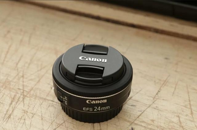 Lente Canon 24mm 2.8