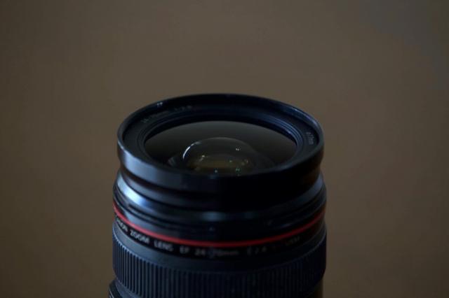 Lente Canon mm 2.8 L USM muito boa!